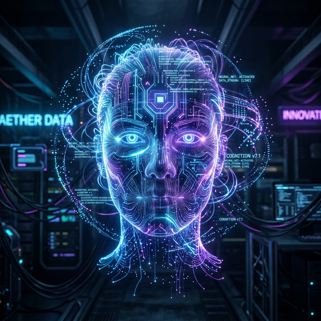 Futuristic AI Strategy