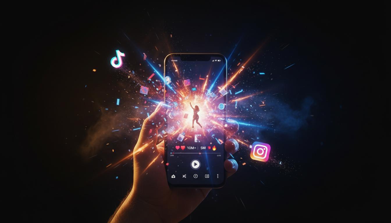 Contenu viral et publicités percutantes